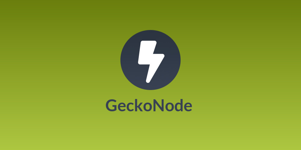 🦎 GeckoNode ⚡️