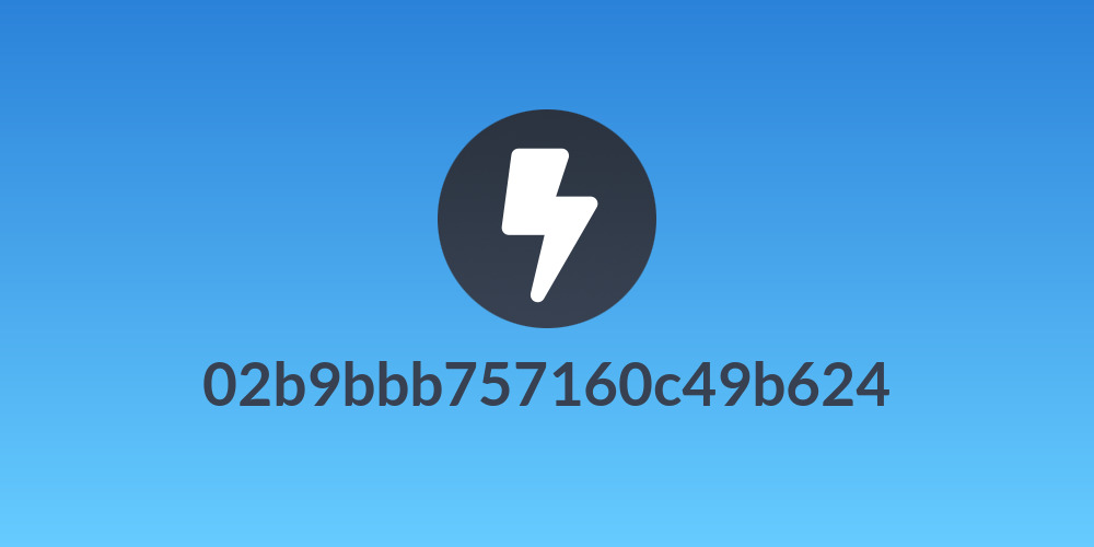 02b9bbb757160c49b624
