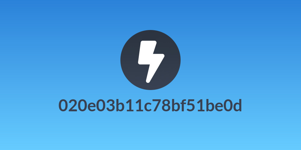 020e03b11c78bf51be0d