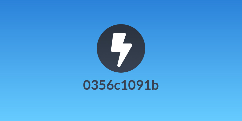 0356c1091b