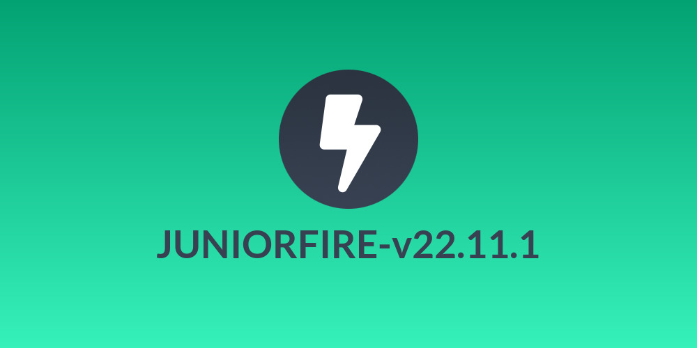 JUNIORFIRE-v22.11.1