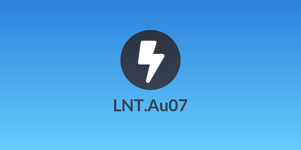 LNT.Au07