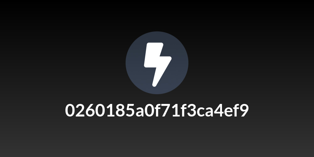 0260185a0f71f3ca4ef9
