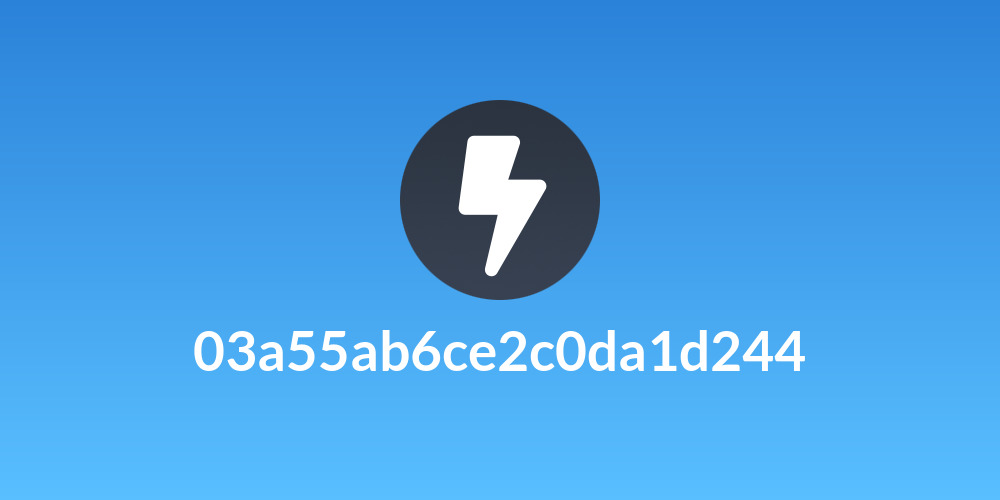 03a55ab6ce2c0da1d244