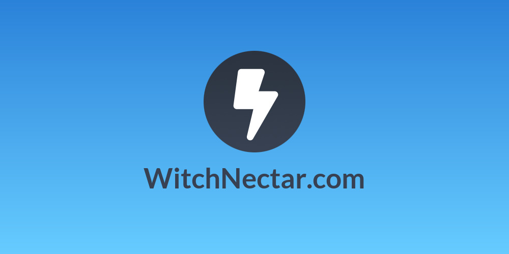 WitchNectar.com