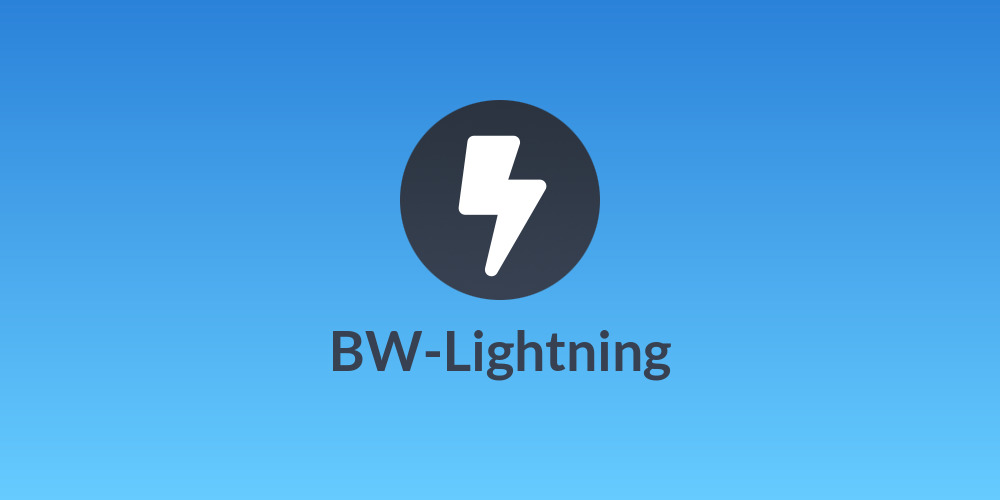 BW-Lightning