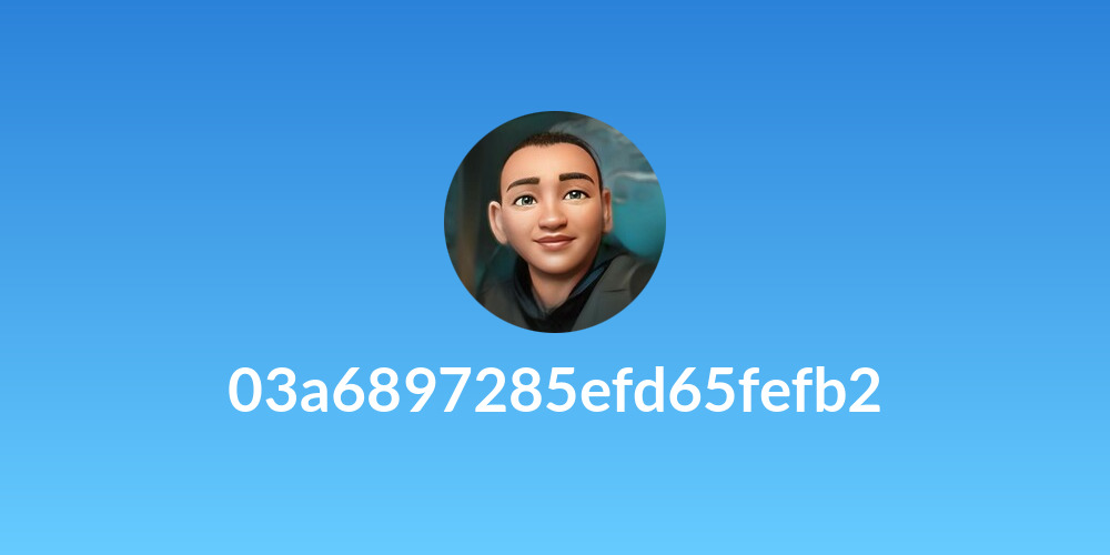 03a6897285efd65fefb2