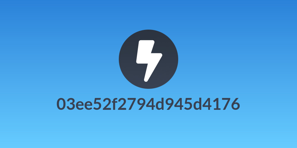 03ee52f2794d945d4176