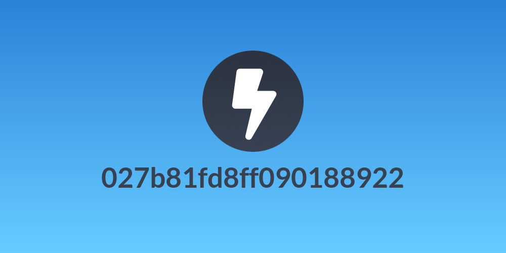 027b81fd8ff090188922