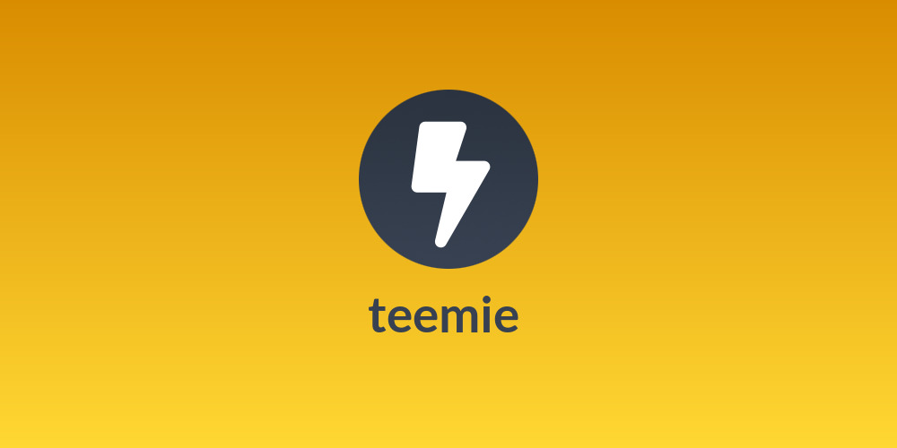 teemie⚡ 
