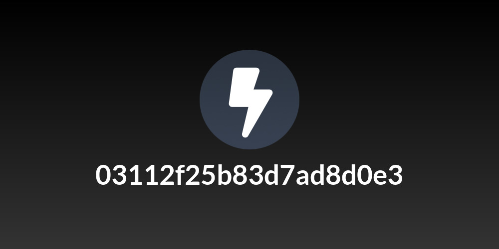 03112f25b83d7ad8d0e3