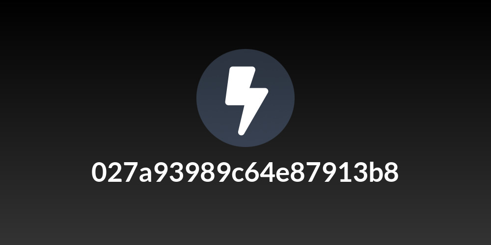 027a93989c64e87913b8