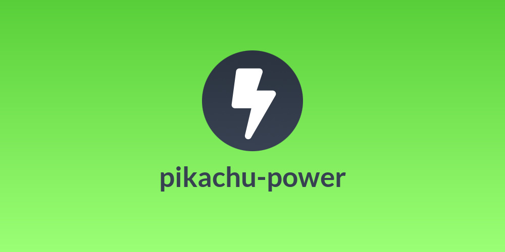 pikachu-power