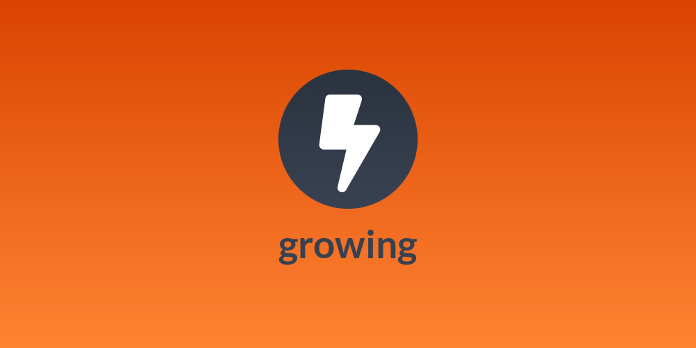 growing