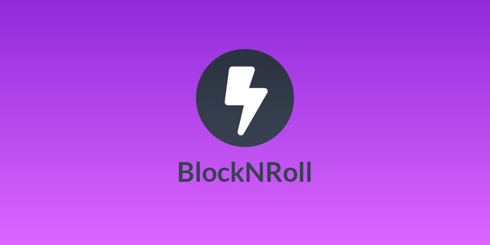 Block⚡️N⚡️Roll