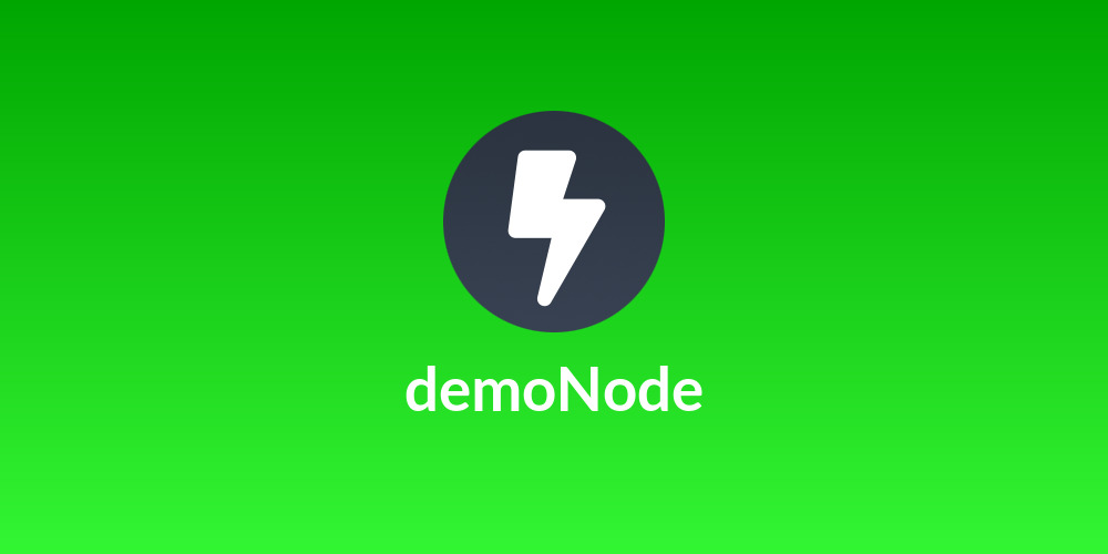 demoNode