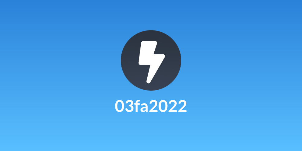 03fa2022