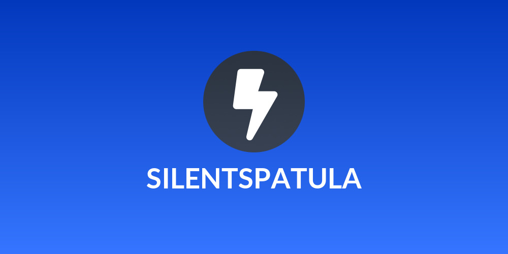 SILENTSPATULA