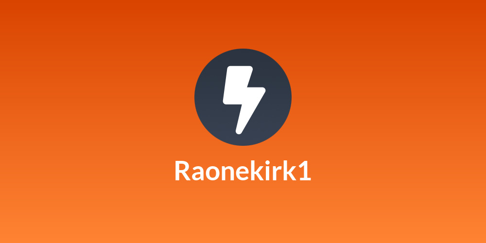 Raonekirk1