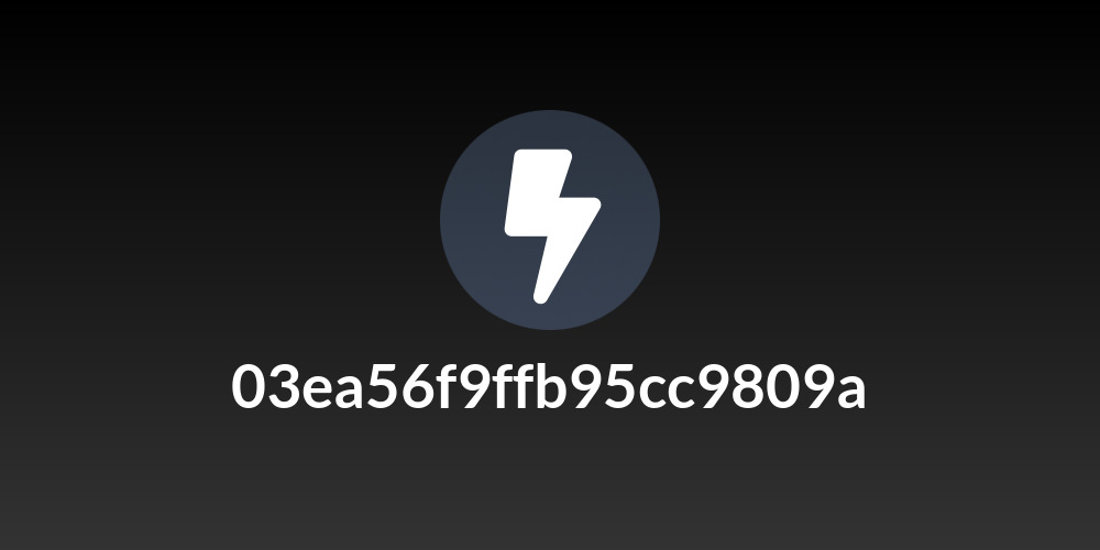 03ea56f9ffb95cc9809a