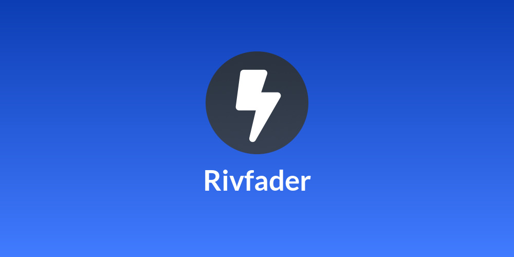 Rivfader