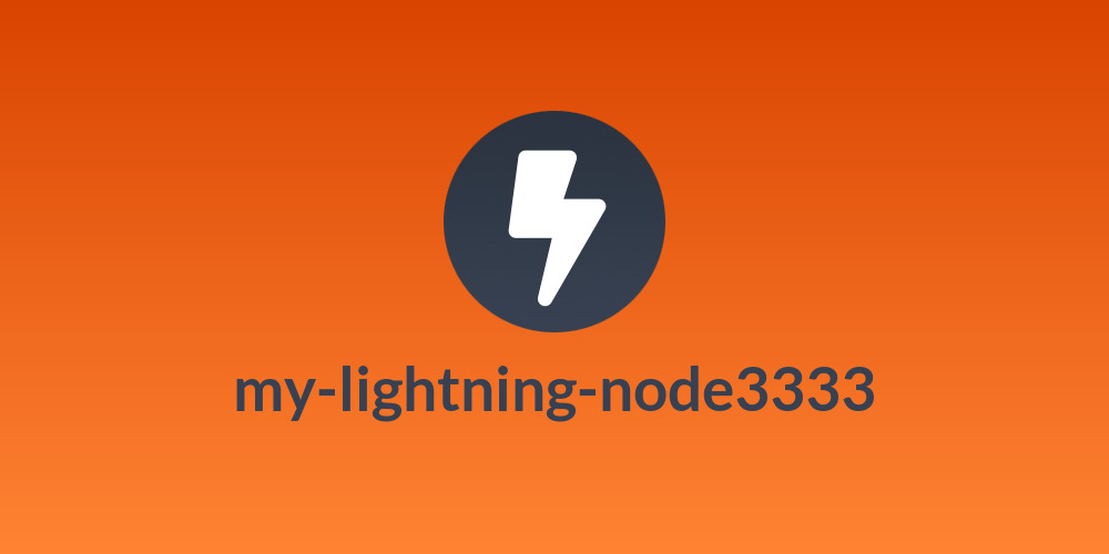 my-lightning-node3333
