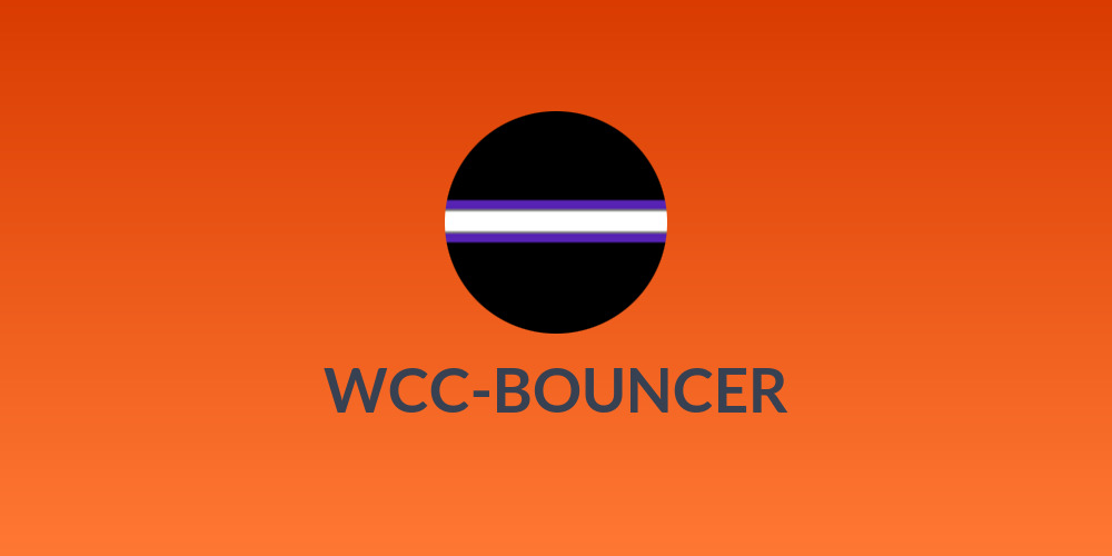 WCC-BOUNCER