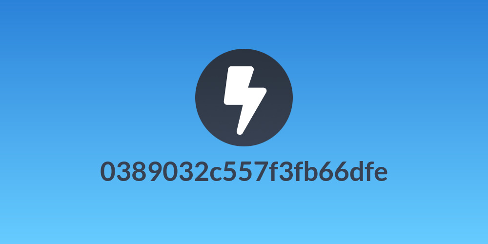 0389032c557f3fb66dfe