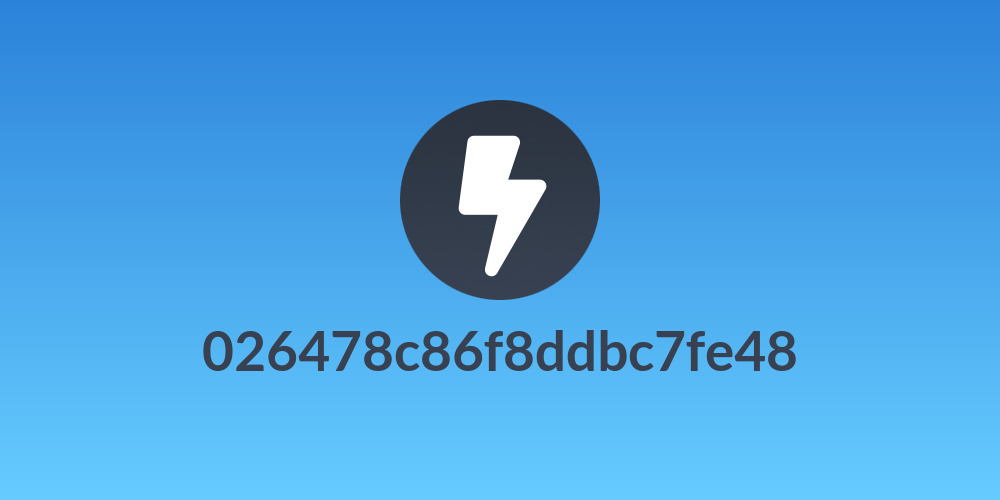 026478c86f8ddbc7fe48