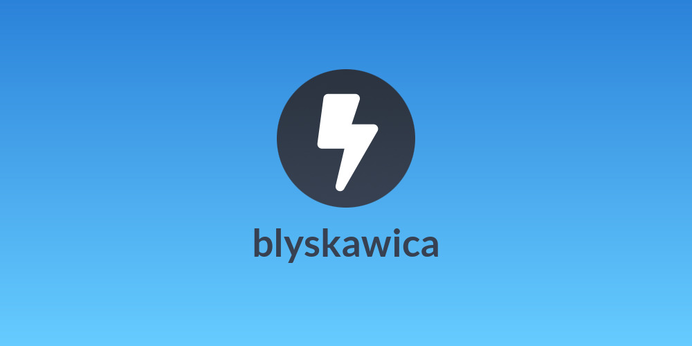 blyskawica