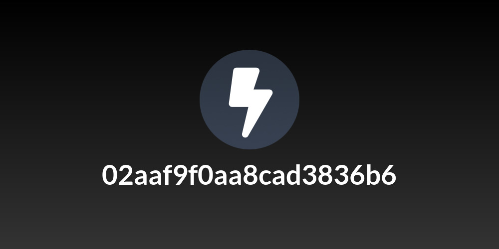 02aaf9f0aa8cad3836b6