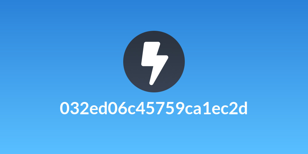 032ed06c45759ca1ec2d