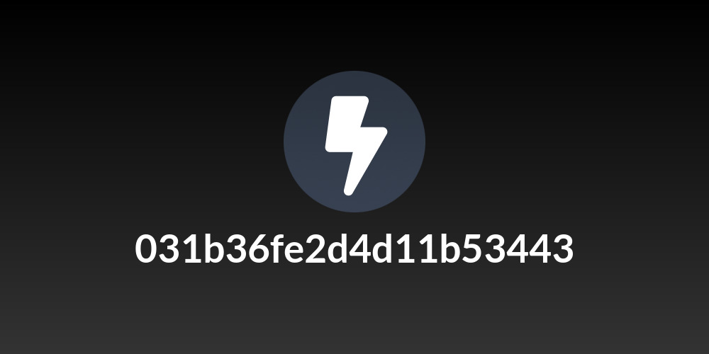 031b36fe2d4d11b53443