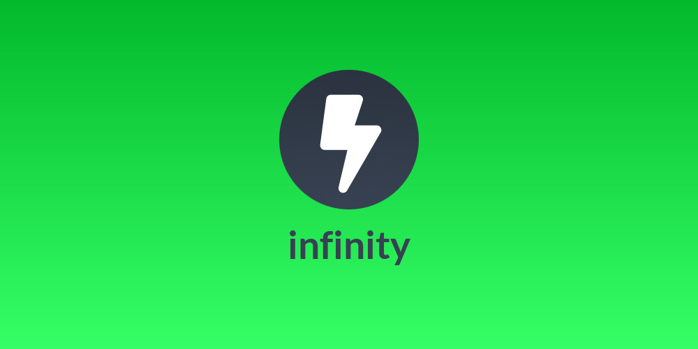 infinity