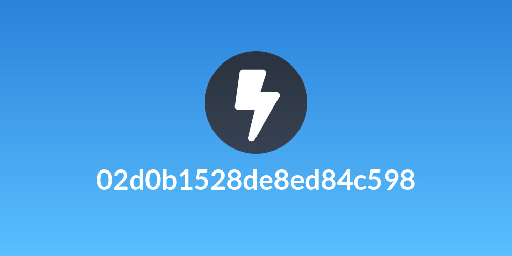 02d0b1528de8ed84c598