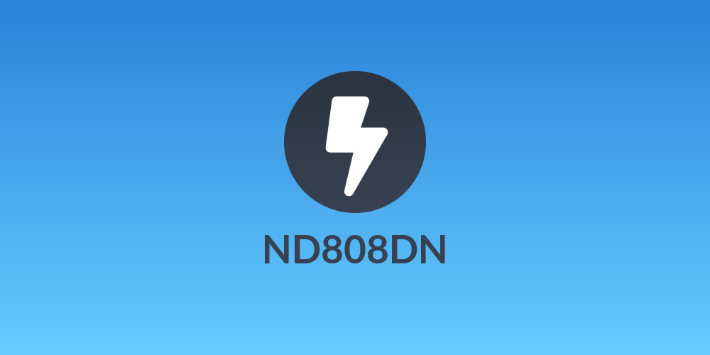 ND808DN