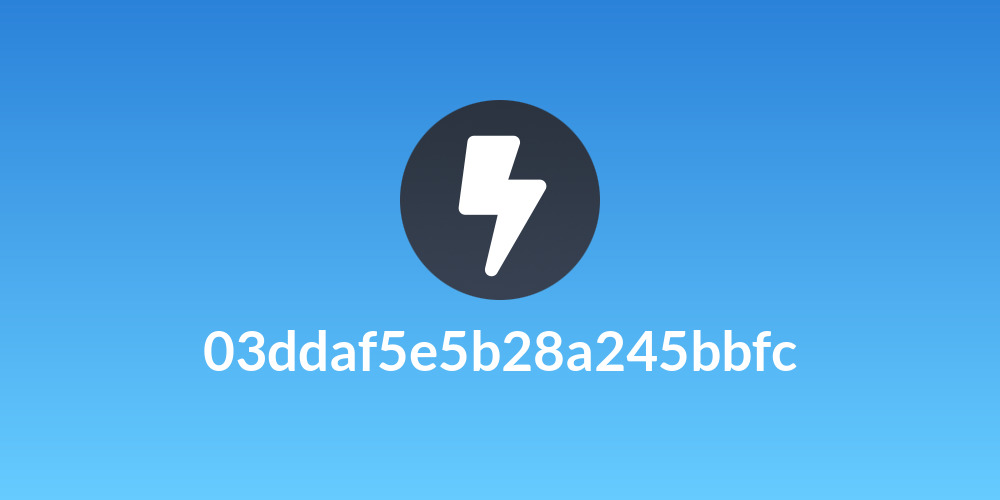 03ddaf5e5b28a245bbfc