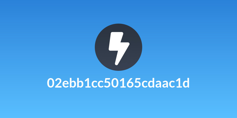 02ebb1cc50165cdaac1d