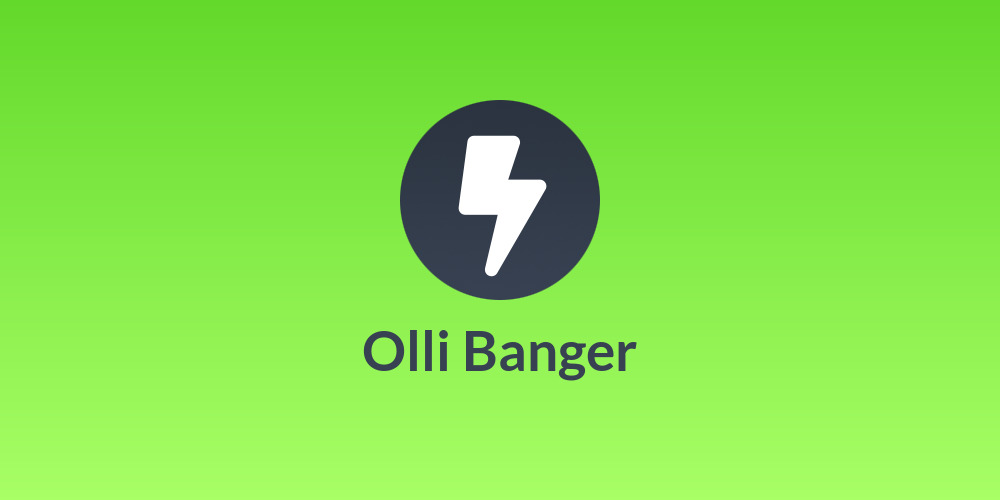 Olli Banger