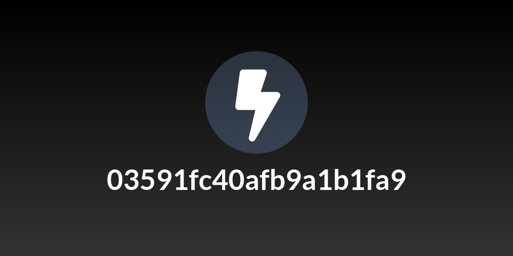 03591fc40afb9a1b1fa9