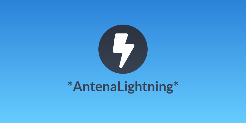 *AntenaLightning*