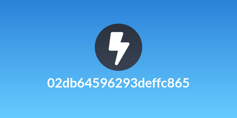 02db64596293deffc865