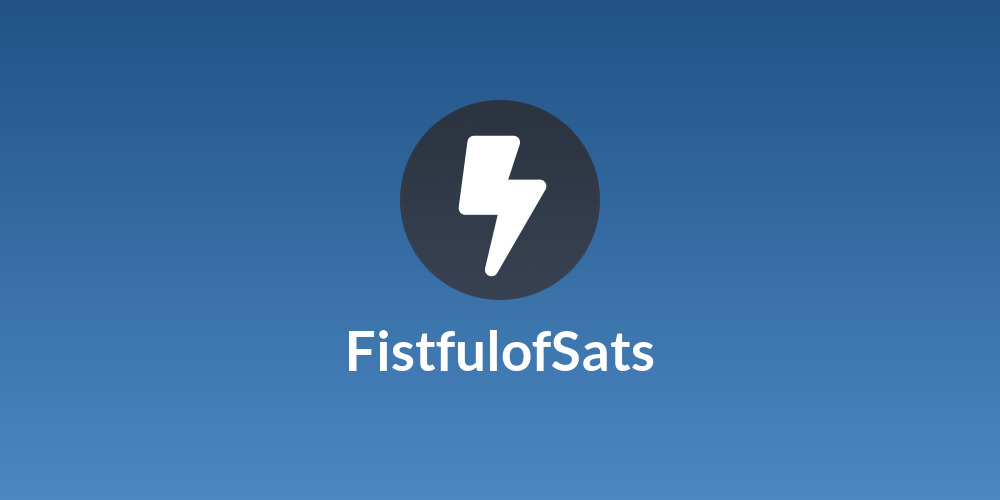 FistfulofSats