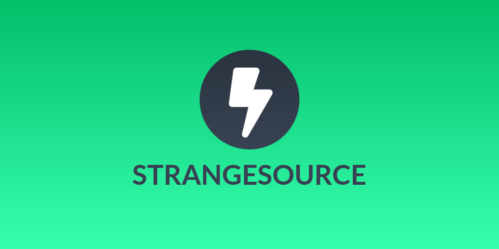 STRANGESOURCE