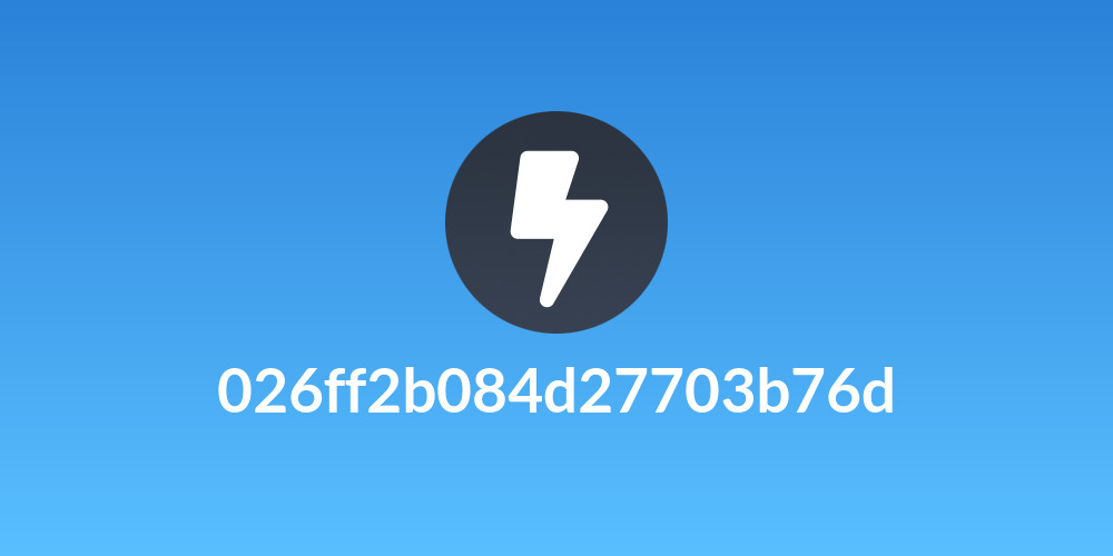 026ff2b084d27703b76d