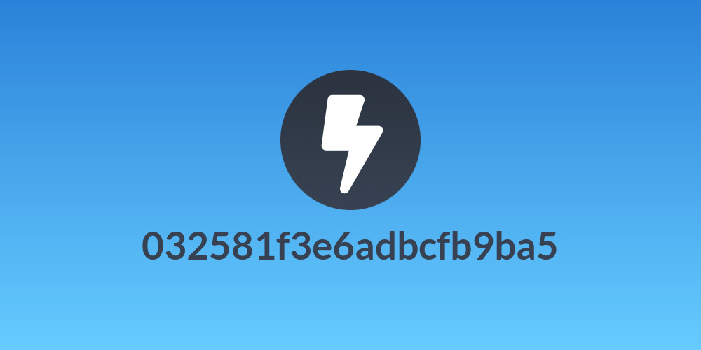 032581f3e6adbcfb9ba5