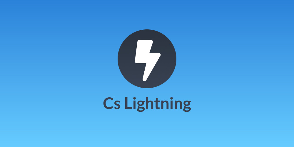 Cs Lightning