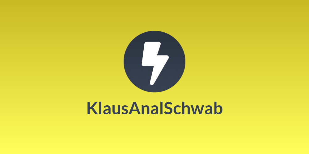 KlausAnalSchwab