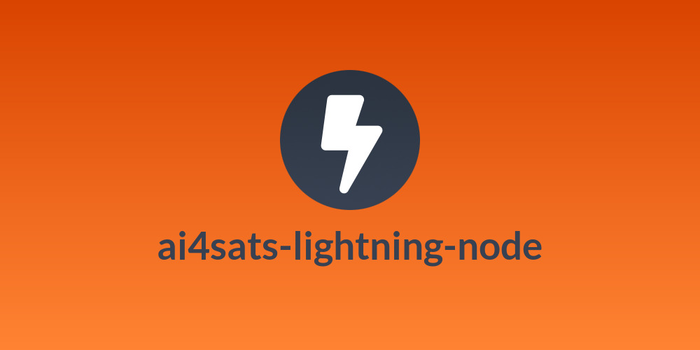ai4sats-lightning-node