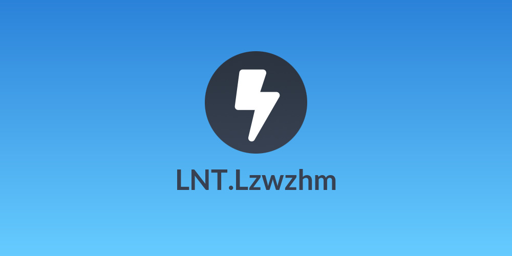 LNT.Lzwzhm